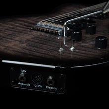 Load image into Gallery viewer, Godin 025503 xtSA - Synth Access - 3 Voice Trans Black Flame - Electric Guitar Made In Canada