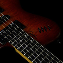 Load image into Gallery viewer, Godin 028672 xtSA - Synth Access - 3 Voice Light Burst Flame - Electric Guitar Made In Canada