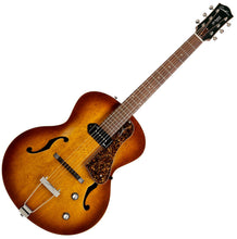 Load image into Gallery viewer, Godin 031986 5th Avenue Kingpin P90 Cognac Burst Hollow Body Acoustic Guitar Made In Canada