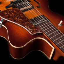 Load image into Gallery viewer, Godin 039289 / 050932 5th Avenue KingPin II HB CW Cognac Burst Cutaway Hollow Acoustic Body Guitar Made In Canada