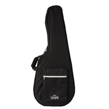 Load image into Gallery viewer, Seagull 040087 Tric Case black acoustic guitar case with Seagull logo and storage pocket