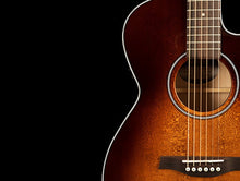 Load image into Gallery viewer, Seagull 041824 / 051977 Performer CW CH Burnt Umber QIT Cutaway Acoustic Electric Guitar with Carrying Bag MADE In CANADA