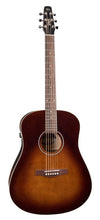 Load image into Gallery viewer, Seagull 041831 S6 acoustic electric guitar with Burnt Umber finish and Godin Quantum IT electronics
