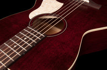 Load image into Gallery viewer, Art & Lutherie 045525 Roadhouse Tennessee Red Parlor Acoustic Guitar MADE In CANADA D-(6536632762562)