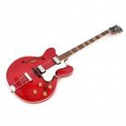 Charger l'image dans la galerie, Hofner HOF-HCT-500/7-TR Contemporary Verythin Bass - CT - Transparent Red