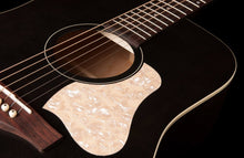 Charger l'image dans la galerie, Art & Lutherie 045587 Americana Faded Black Acoustic Electric Guitar Made In Canada-(6536631255234)