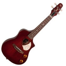 Load image into Gallery viewer, Seagull 046355 Acoustic Electric Ukulele Nylon SG Burst EQ with Carrying Bag MADE In CANADA