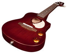 Load image into Gallery viewer, Seagull 046355 Acoustic Electric Ukulele Nylon SG Burst EQ with Carrying Bag MADE In CANADA