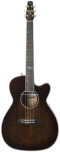 Load image into Gallery viewer, Seagull 047741 / 050567 Artist Mosaic CH CW Cutaway Acoustic Electric Burst GT EQ with Carrying Bag Made In Canada
