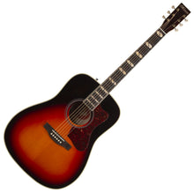 Load image into Gallery viewer, Norman 048526 / 050512 ST50 Cherry Burst HG Anthem Acoustic Electric with Carrying Bag MADE In CANADA