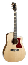 Load image into Gallery viewer, Norman ST40 048533 / 050505 CW Natural HG Element Cutaway Acoustic Electric Guitar with Carrying Bag MADE In CANADA
