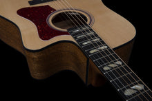 Load image into Gallery viewer, Norman ST40 048533 / 050505 CW Natural HG Element Cutaway Acoustic Electric Guitar with Carrying Bag MADE In CANADA