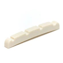 Load image into Gallery viewer, White TUSQ BASS JAZZ 4 STRING NUT PQ-1214-00