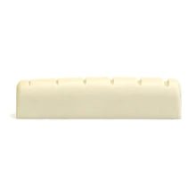 Load image into Gallery viewer, White TUSQ XL Epiphone SLOTTED NUT PQL-6061-00