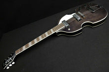 Load image into Gallery viewer, Hofner HOF-HI-459-PE-TBK Ignition Pro Violin Style Electric Guitar - Transparent Black