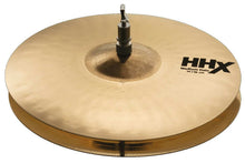 Charger l'image dans la galerie, SABIAN 11402XMB 14-inch HHX medium hi hat cymbals with brilliant finish made in Canada