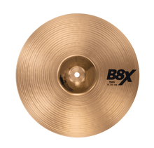 Load image into Gallery viewer, SABIAN 41302X 13-inch B8X hi-hat cymbal made in Canada with bright, crisp sound and precision hammered bronze finish