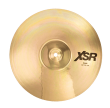 Charger l'image dans la galerie, SABIAN XSR1302B 13-inch hi hat cymbal made from B20 bronze with medium top and heavy bottom for clear sound and versatile performance