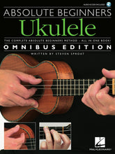 Load image into Gallery viewer, ABSOLUTE BEGINNERS – OMNIBUS EDITION UKULELE