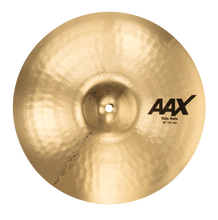 Charger l'image dans la galerie, SABIAN 21401XCB 14-inch AAX Thin Hi Hat Cymbal with brilliant finish, made in Canada, featuring a thinner, brighter sound for versatile drumming and studio recording.