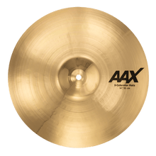 Load image into Gallery viewer, SABIAN 21402XLB 14" AAX X-Celerator Hi Hat Cymbals with brilliant finish and rippled Air Wave bottom for crisp sound