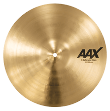 Charger l'image dans la galerie, SABIAN 21402XL 14" AAX X-Celerator Hi Hat Cymbal with rippled Air Wave bottom for crisp, cutting sound