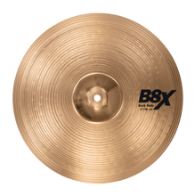 Charger l'image dans la galerie, SABIAN 41403X 14" B8X Rock Hi Hat Cymbals single bronze cymbal with bright, cutting sound and crisp stick definition