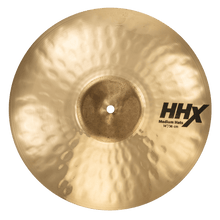 Charger l'image dans la galerie, SABIAN 11402XMB 14 inch HHX Medium Hi Hat Cymbal with brilliant finish and hammered texture made in Canada