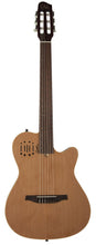 Load image into Gallery viewer, Godin 035045 MultiAc Nylon Encore Natural SG 6 String RH Acoustic Electric Guitar with Bag MADE In CANADA