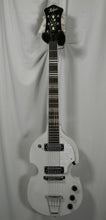 Load image into Gallery viewer, Hofner HOF-HI-459-PE-PW Ignition Pro Violin Style Electric Guitar - Pearl White
