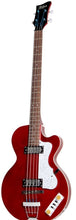 Load image into Gallery viewer, Hofner HOF-HI-CB-PE-RD Club Bass - Ignition Metallic Red - PRO