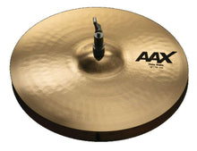 Charger l'image dans la galerie, SABIAN 21401XCB 14" AAX Thin Hi Hat cymbals with brilliant finish and mounting hardware