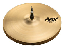 Charger l'image dans la galerie, SABIAN 21402XL 14" AAX X-Celerator Hi Hat cymbal with rippled Air Wave bottom for crisp, cutting sound