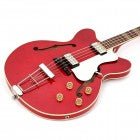 Charger l'image dans la galerie, Hofner HOF-HCT-500/7-TR Contemporary Verythin Bass - CT - Transparent Red