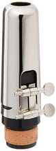 Load image into Gallery viewer, Grover BS1N Clarinet Mouthpiece With Nickel Cap