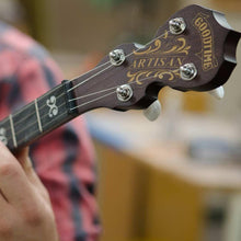 Load image into Gallery viewer, Deering Artisan Goodtime 5-String Openback Banjo Made In USA AG-(7078497157314)