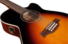 Load image into Gallery viewer, Seagull 042296 / 051984 S12 Spruce Sunburst Concert Hall QIT 12 String RH Acoustic Electric Guitar MADE In CANADA
