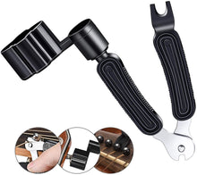 Load image into Gallery viewer, Guitar String / Ped Winder, Cutter - 3 in 1 - Restringing Tool, String Cutter & Bridge Pin Peg Puller