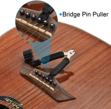 Load image into Gallery viewer, Guitar String / Ped Winder, Cutter - 3 in 1 - Restringing Tool, String Cutter & Bridge Pin Peg Puller