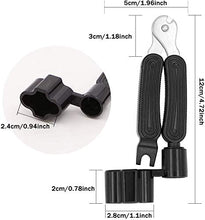 Load image into Gallery viewer, Guitar String / Ped Winder, Cutter - 3 in 1 - Restringing Tool, String Cutter & Bridge Pin Peg Puller