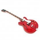Charger l'image dans la galerie, Hofner HOF-HCT-500/7-TR Contemporary Verythin Bass - CT - Transparent Red