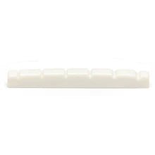 Load image into Gallery viewer, White TUSQ NUT 42MM FLAT BOTTOM Strat NUT PQ-5042-00