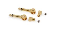 Load image into Gallery viewer, RockBoard PatchWorks Solderless Plugs - 6 pcs. - Gold