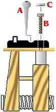 Load image into Gallery viewer, JLD Acoustic Guitar Bridge System or Bridge Doctor