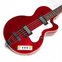 Load image into Gallery viewer, Hofner HOF-HI-CB-PE-RD Club Bass - Ignition Metallic Red - PRO
