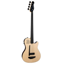 Load image into Gallery viewer, Godin 050796 A4 Ultra Natural Fretless Acoustic Electric Bass Guitar MADE In CANADA