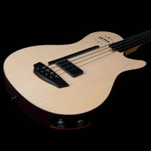Load image into Gallery viewer, Godin 050796 A4 Ultra Natural Fretless Acoustic Electric Bass Guitar MADE In CANADA