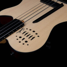 Load image into Gallery viewer, Godin 050796 A4 Ultra Natural Fretless Acoustic Electric Bass Guitar MADE In CANADA