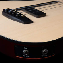 Load image into Gallery viewer, Godin 050796 A4 Ultra Natural Fretless Acoustic Electric Bass Guitar MADE In CANADA