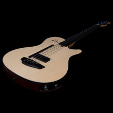 Load image into Gallery viewer, Godin 050796 A4 Ultra Natural Fretless Acoustic Electric Bass Guitar MADE In CANADA